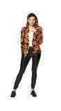 Halloween Pompoen Symbolen Suitmeister Blazer Dames