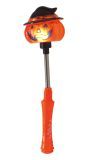 Halloween Pompoen Toverstok met Licht 24cm