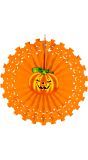 Halloween Pompoen Waaier