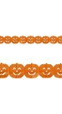 Halloween Pompoenen Guirlande
