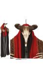 Halloween Ram Skelet Hanger met Licht