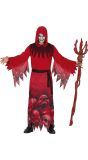 Halloween Rode Duivel Kostuum Volwassenen