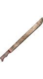 Halloween Roestige Machete Schuimrubber