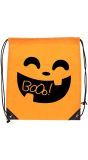 Halloween Rugtas met Trekkoord 33x39cm