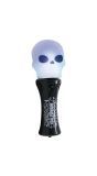 Halloween Schedel Zaklamp14cm