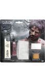 Halloween Schminkset Undead 5-Delig