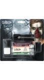 Halloween Schminkset Zombie Rits 7-Delig Halloween