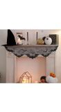Halloween Schouw Versiering Vleermuizen 200X50cm