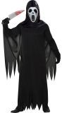 Halloween Scream Outfit met Masker Volwassenen