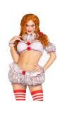 Halloween Sexy Pennywise Kostuum Dames