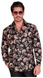 Halloween Shirt Skulls Heren