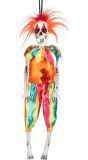 Halloween Skelet Clown Hangdecoratie