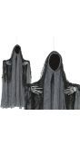 Halloween Skelet Hangende Geest 50cm
