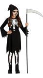 Halloween Skelet Jurk Meisjes