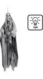 Halloween Skeleton Reaper Hangdecoratie met Verlichting