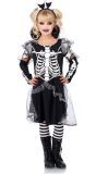 Halloween Skeletten Jurk