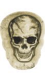 Halloween Skull Dienblad Doodskop