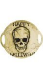 Halloween Skull Dienblad met Handvaten