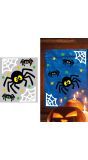 Halloween Spin Gel Raamstickers