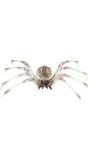 Halloween Spin Skelet Decoratie