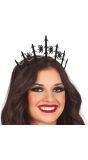 Halloween Spinnen Koningin Tiara