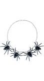 Halloween Spinnen Oorbellen en Ketting