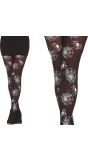 Halloween Spinnenweb Panty Dames