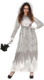 Halloween Spook Bruidsjurk Vrouw