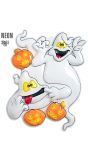 Halloween Spook Decoratie Glow In The Dark