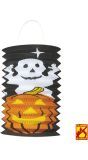 Halloween Spook en Pompoen Lantaarn