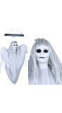 Halloween Spook Hanger met Licht en Geluid