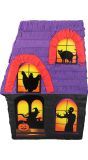 Halloween Spookhuis Piñata 45cm