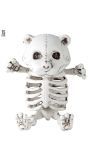 Halloween Teddy Bear Skelet Decoratie
