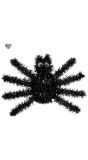 Halloween Tinsel Spin Zwart