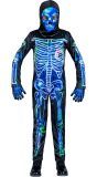 Halloween Toxic Skelet Kostuum Kind