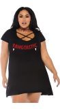 Halloween Vampier Plus Size