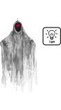 Halloween Verlichte Gezichtsloze Geest Hangdecoratie