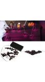 Halloween Vleermuizen Lichtslinger 300cm