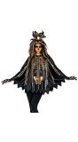 Halloween Voodoo Priester Poncho