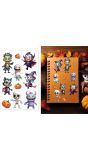 Halloween Vrolijke Figuren Stickers
