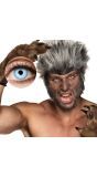 Halloween Weerwolf Blauwe Kleur Lenzen