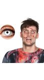Halloween Zombie Witte Kleur Lenzen