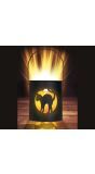 Halloween Zwarte Kat Lantaarn Led Licht