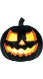 Halloween Zwarte Pompoen Decoratie Foam