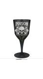 Halloween Zwarte Posion Wijnglas