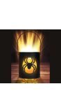 Halloween Zwarte Spin Lantaarn Led Licht