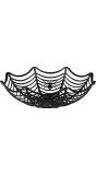 Halloween Zwarte Spinnenweb Mandje