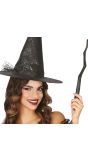 Halloween Zwarte Toverstaf