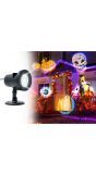Halloweenfiguren Buiten Projector
