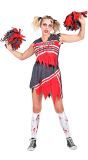 Hallowen Zombie Cheerleader Jurkje Dames